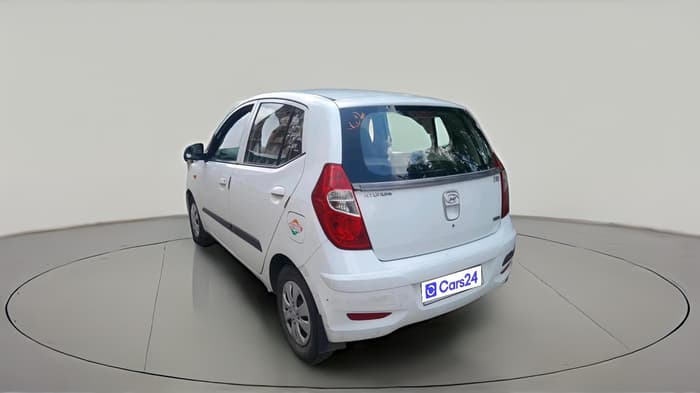 2012 Hyundai i10 MAGNA 1.1, Petrol, Manual, 37,162 km, exterior