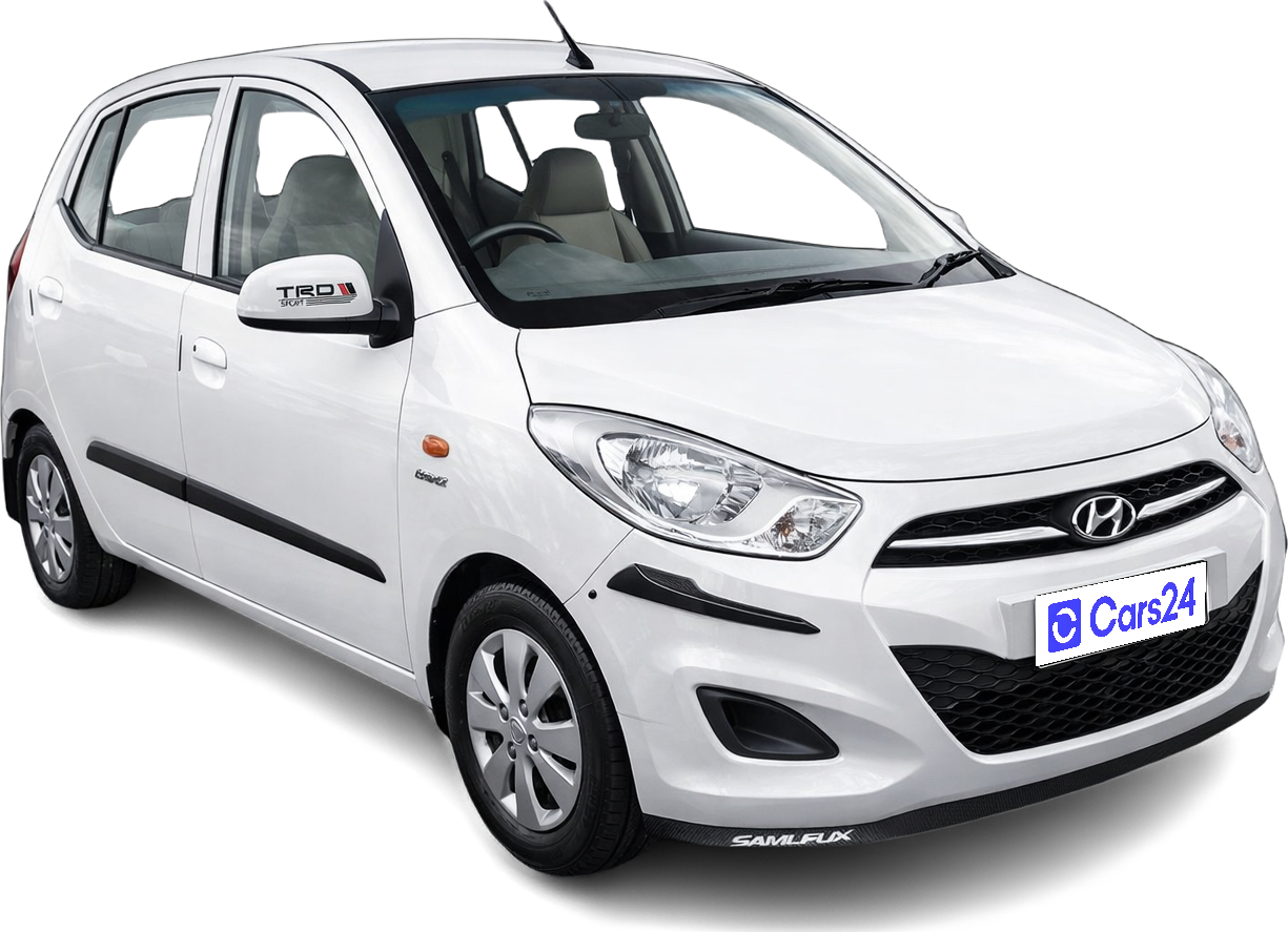 2012 Hyundai i10 - Hatchback - Petrol - Manual - ₹1.60 lakh