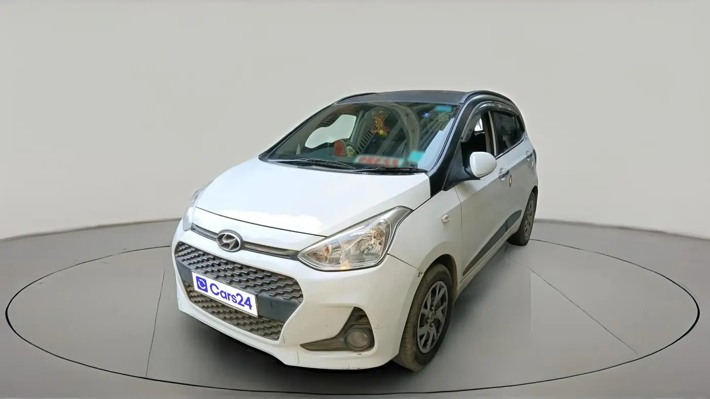 2019 Hyundai Grand i10 MAGNA 1.2 KAPPA VTVT, Petrol, Manual, 63,624 km, exterior