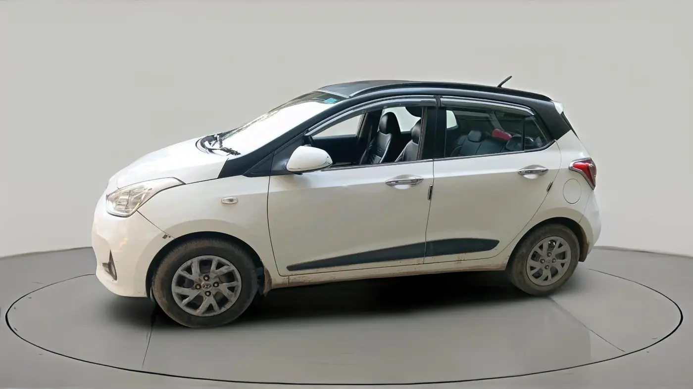 2019 Hyundai Grand i10 MAGNA 1.2 KAPPA VTVT, Petrol, Manual, 63,624 km, exterior