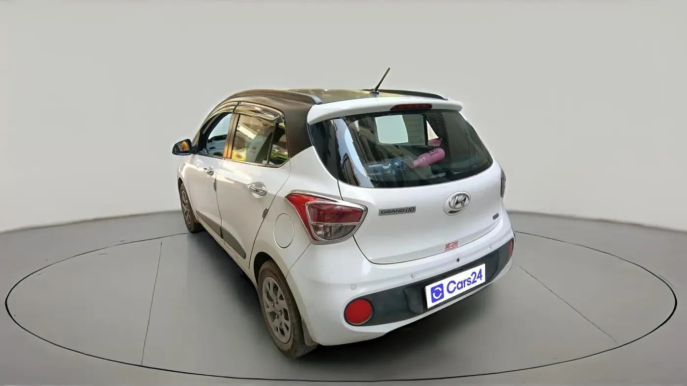 2019 Hyundai Grand i10 MAGNA 1.2 KAPPA VTVT, Petrol, Manual, 63,624 km, exterior
