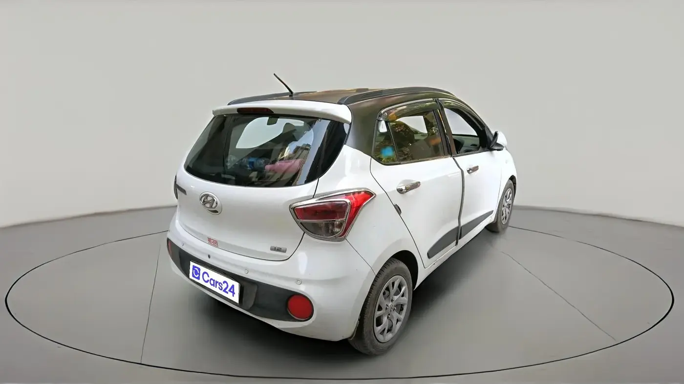 2019 Hyundai Grand i10 MAGNA 1.2 KAPPA VTVT, Petrol, Manual, 63,624 km, exterior