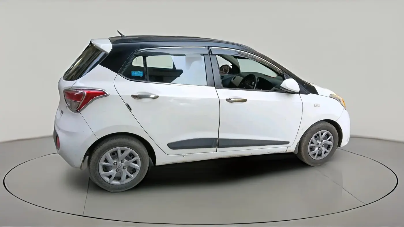 2019 Hyundai Grand i10 MAGNA 1.2 KAPPA VTVT, Petrol, Manual, 63,624 km, exterior