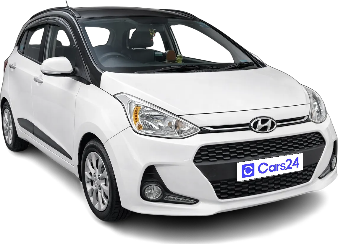 2019 Hyundai Grand i10 - Hatchback - Petrol - Manual - ₹3.70 lakh
