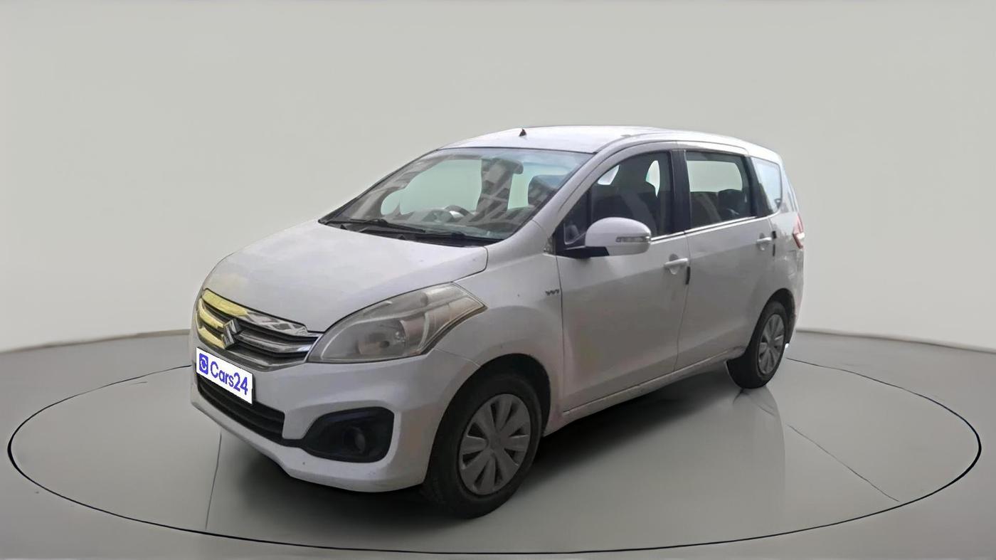 2018 Maruti Ertiga VXI, CNG, Manual, 85,611 km, exterior