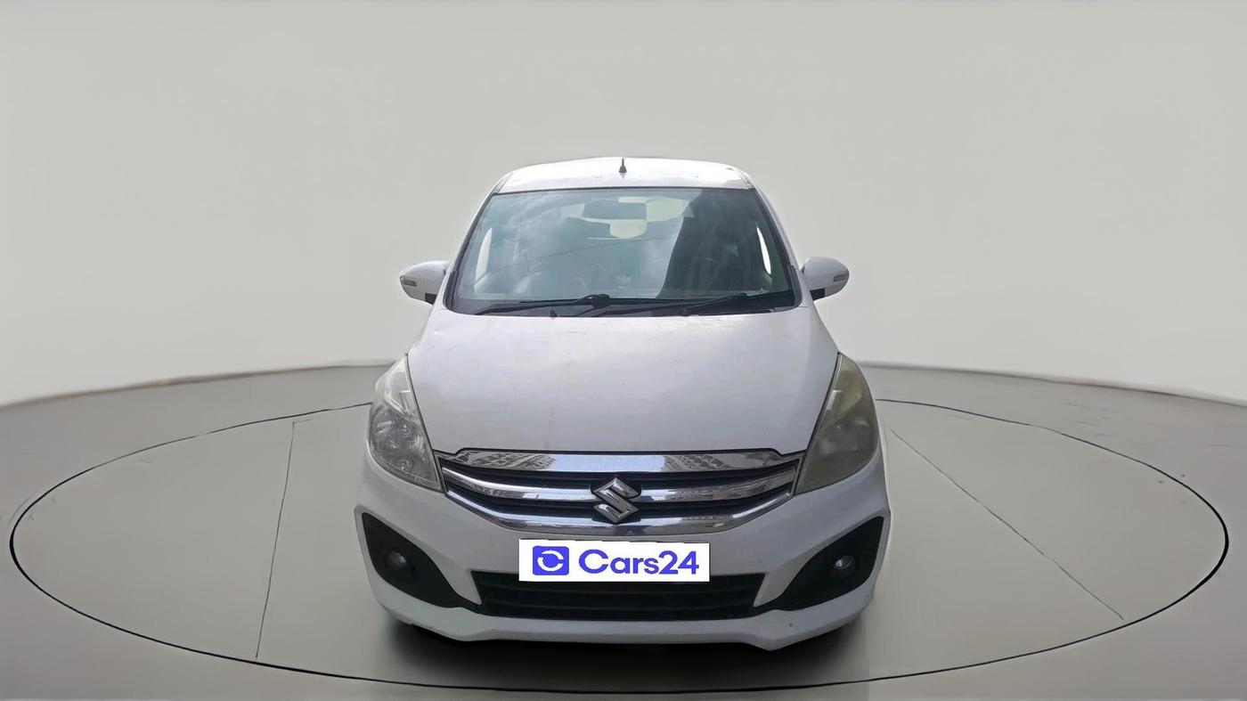 2018 Maruti Ertiga VXI, CNG, Manual, 85,611 km, exterior