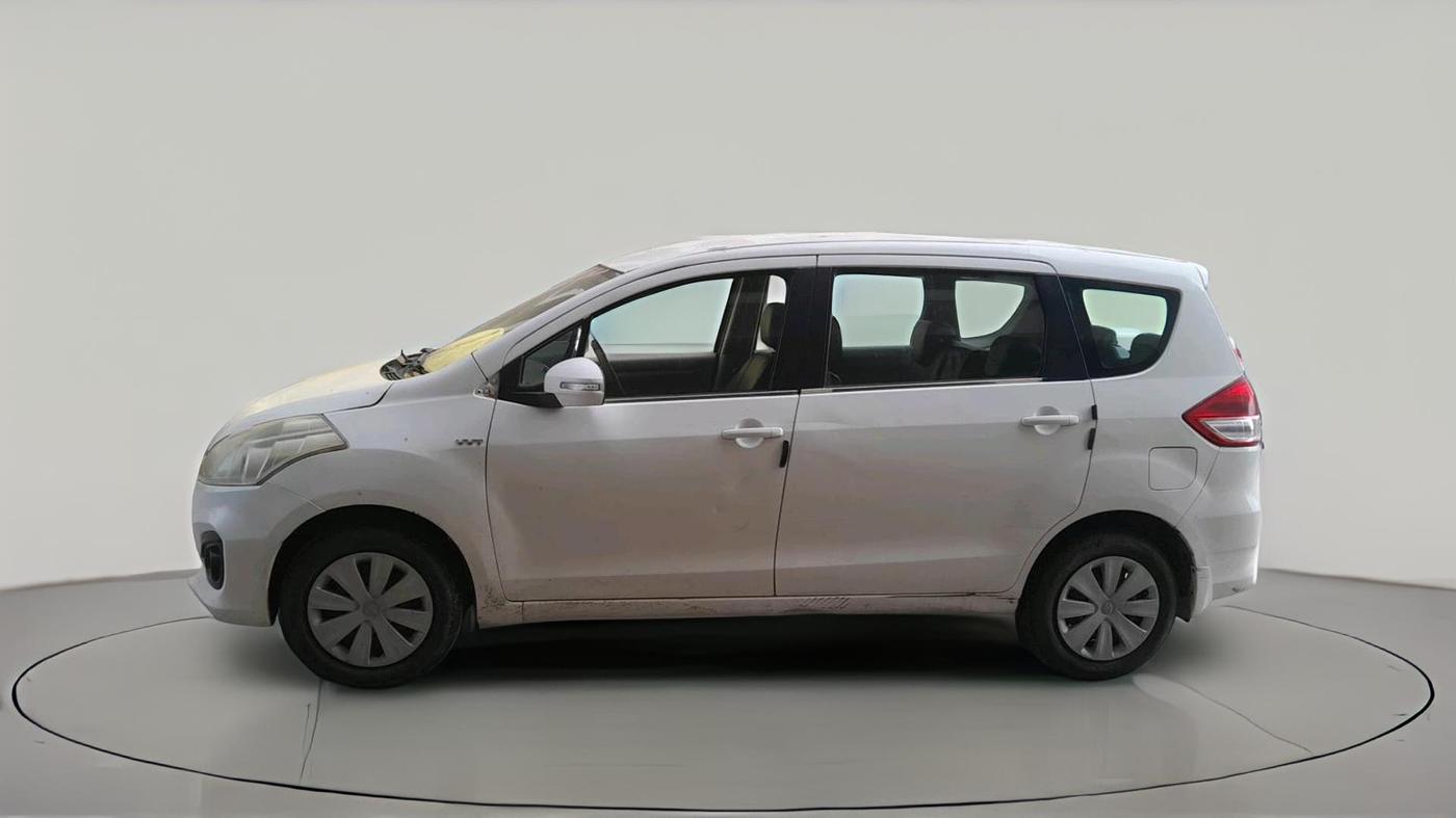 2018 Maruti Ertiga VXI, CNG, Manual, 85,611 km, exterior