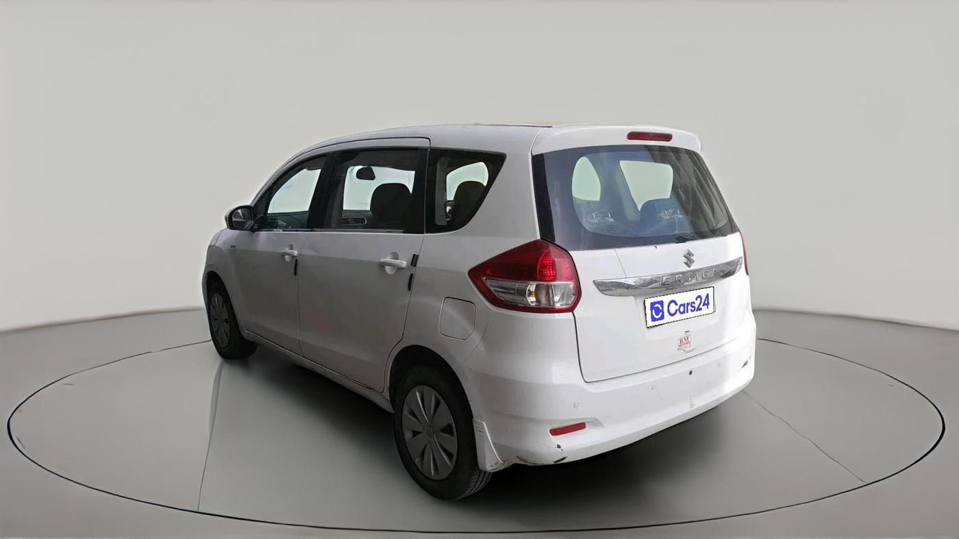 2018 Maruti Ertiga VXI, CNG, Manual, 85,611 km, exterior