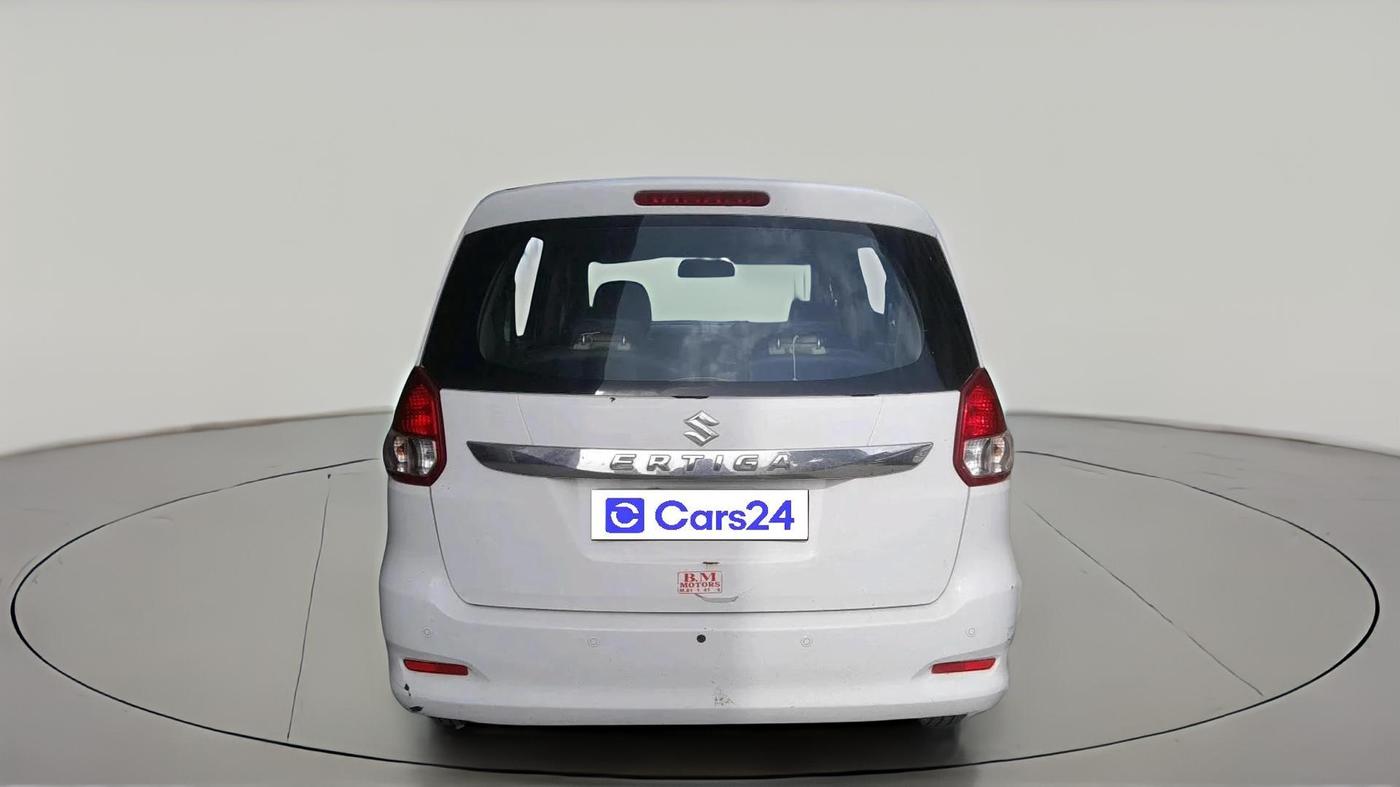 2018 Maruti Ertiga VXI, CNG, Manual, 85,611 km, exterior