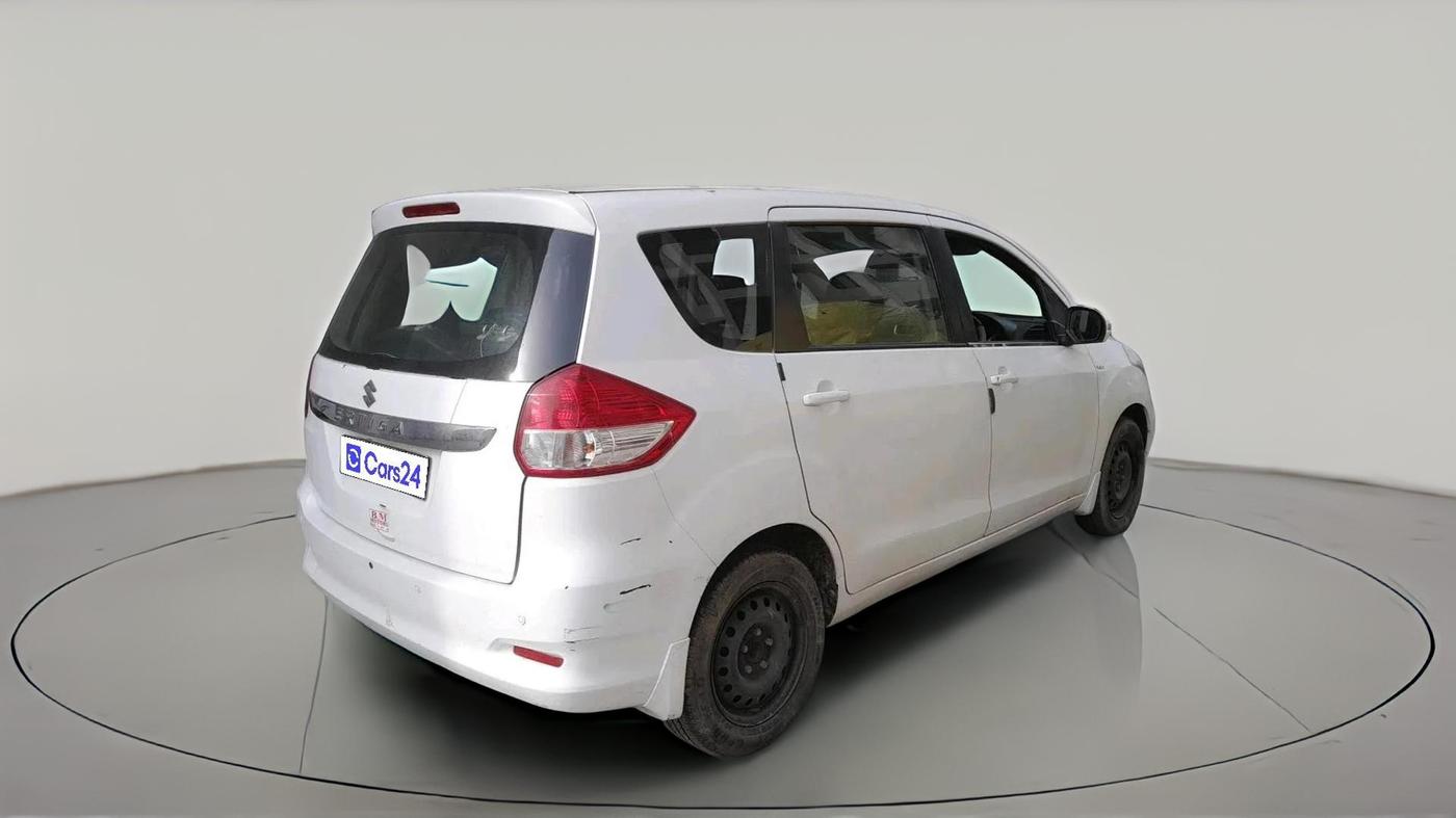 2018 Maruti Ertiga VXI, CNG, Manual, 85,611 km, exterior