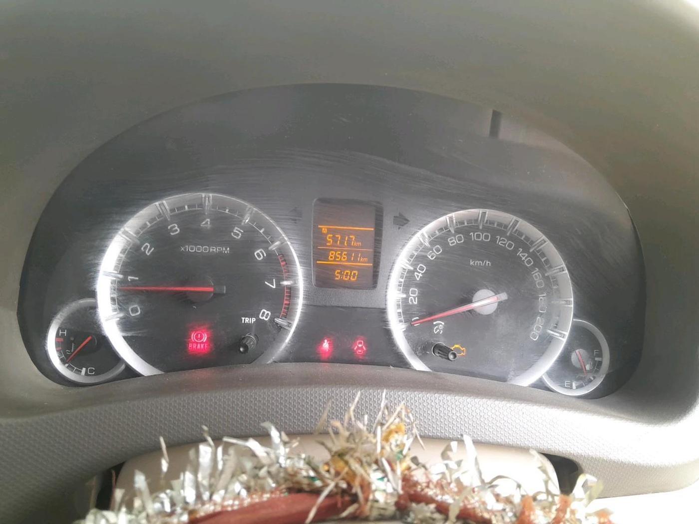 2018 Maruti Ertiga VXI, CNG, Manual, 85,611 km, interior