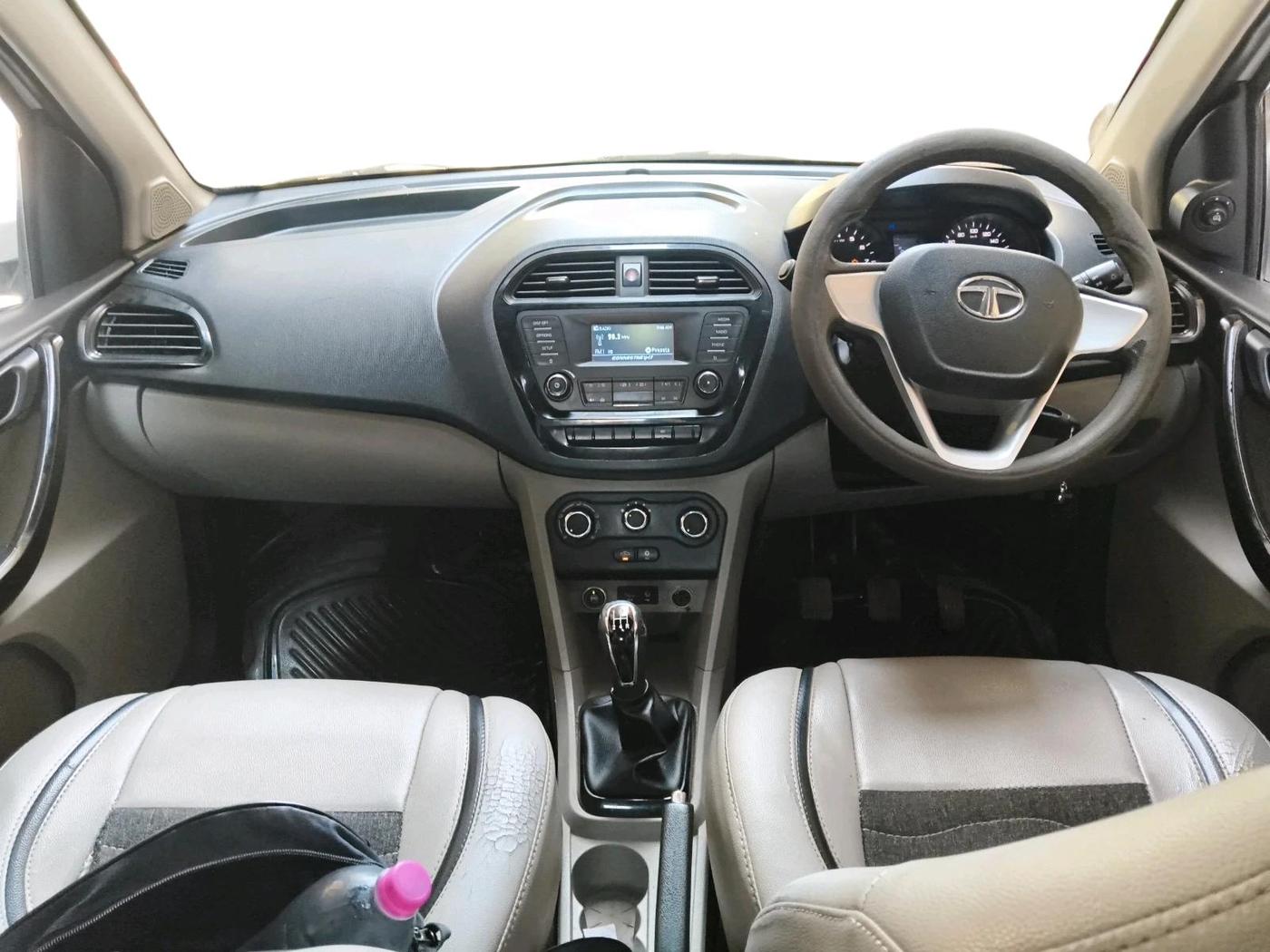 2017 Tata Tiago XT PETROL, CNG, Manual, 1,04,555 km, interior