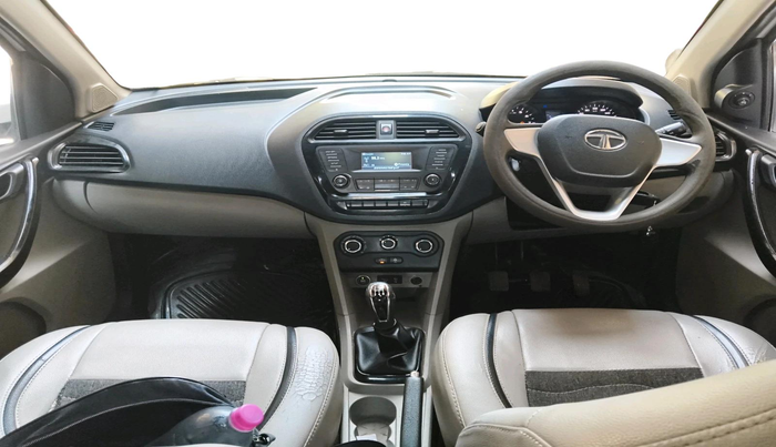 2017 Tata Tiago XT PETROL, CNG, Manual, 1,04,555 km, interior