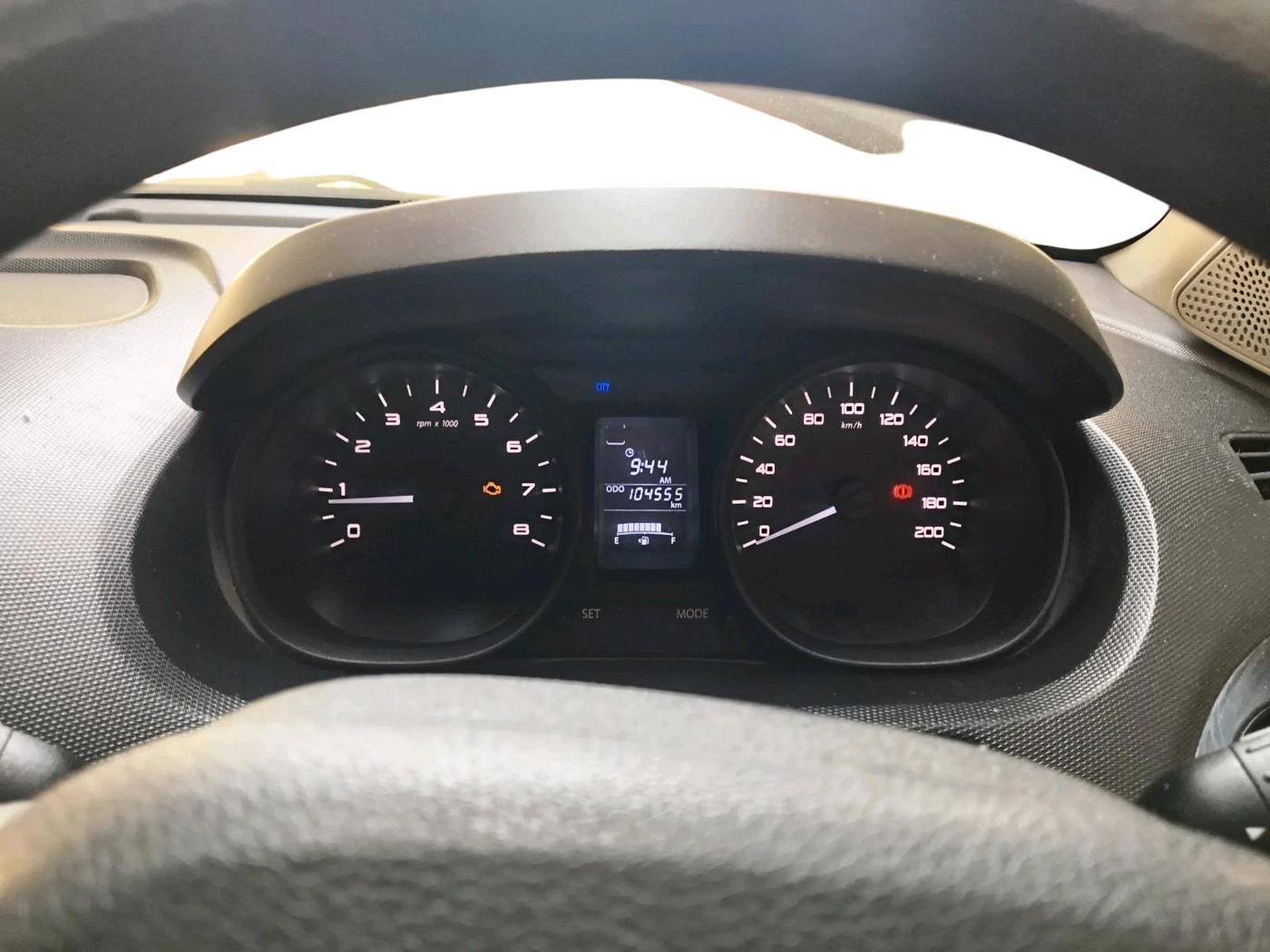 2017 Tata Tiago XT PETROL, CNG, Manual, 1,04,555 km, interior
