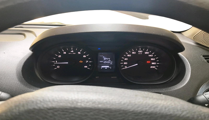 2017 Tata Tiago XT PETROL, CNG, Manual, 1,04,555 km, interior