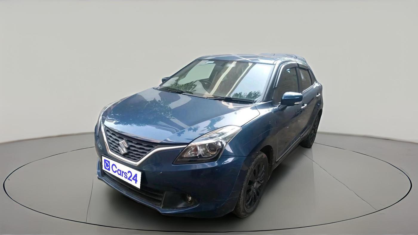 2018 Maruti Baleno ZETA DIESEL 1.3, Diesel, Manual, 54,491 km, exterior