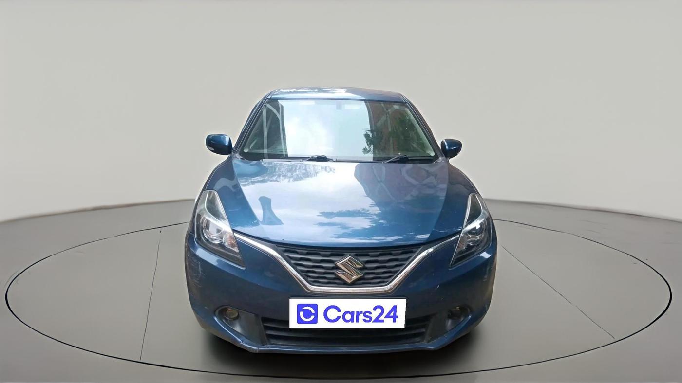 2018 Maruti Baleno ZETA DIESEL 1.3, Diesel, Manual, 54,491 km, exterior