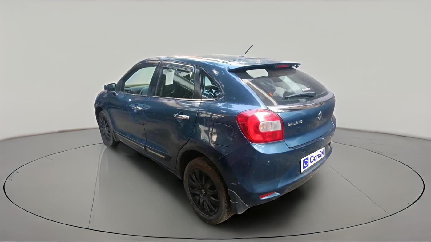 2018 Maruti Baleno ZETA DIESEL 1.3, Diesel, Manual, 54,491 km, exterior
