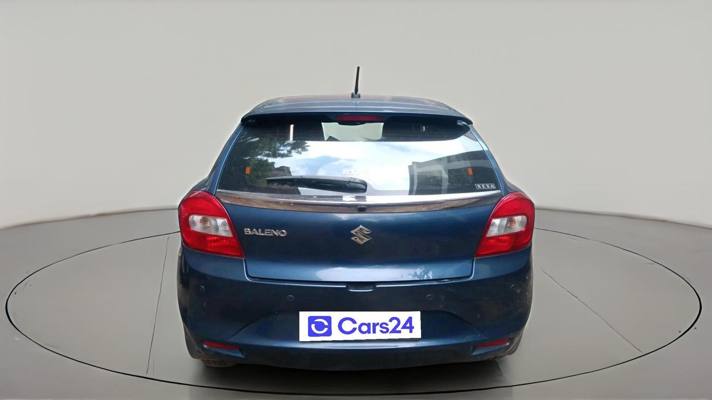 2018 Maruti Baleno ZETA DIESEL 1.3, Diesel, Manual, 54,491 km, exterior