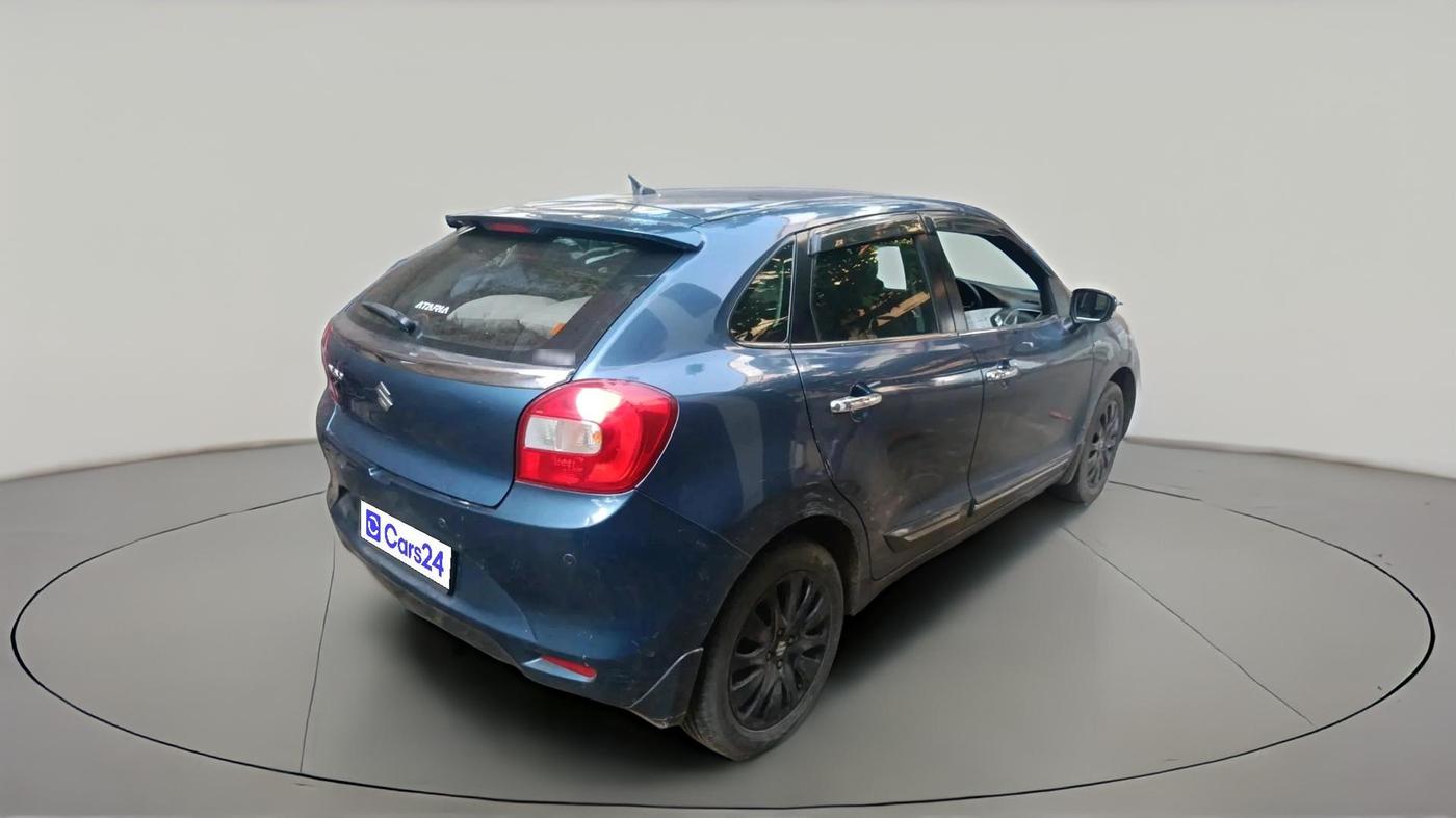 2018 Maruti Baleno ZETA DIESEL 1.3, Diesel, Manual, 54,491 km, exterior