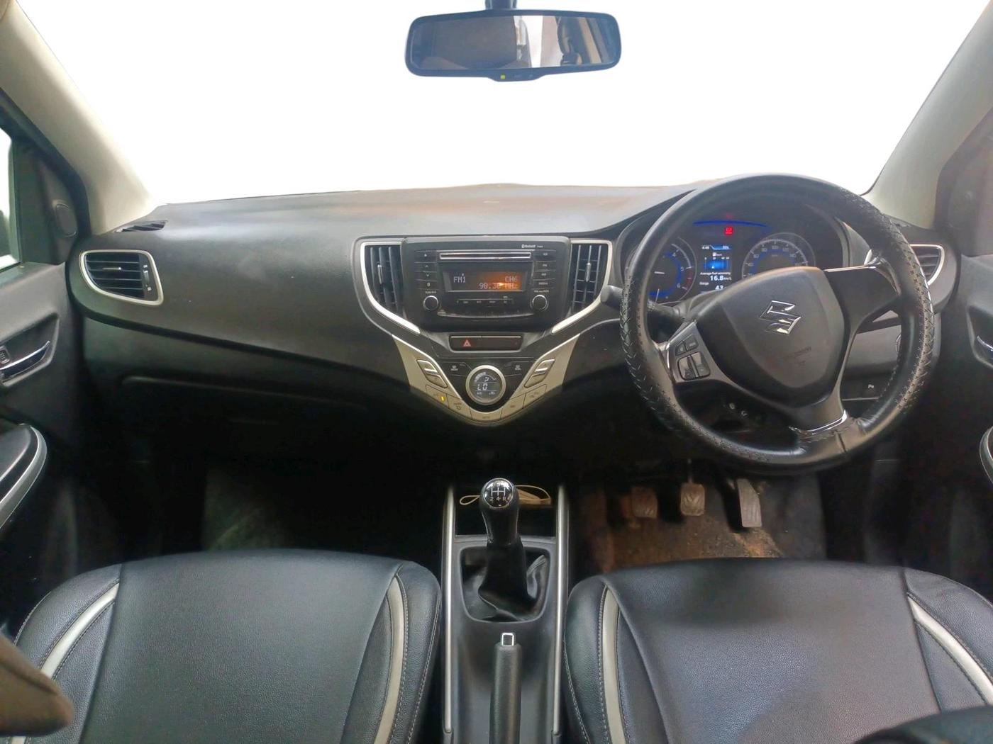 2018 Maruti Baleno ZETA DIESEL 1.3, Diesel, Manual, 54,491 km, interior