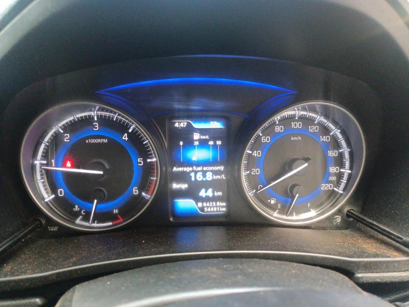 2018 Maruti Baleno ZETA DIESEL 1.3, Diesel, Manual, 54,491 km, interior