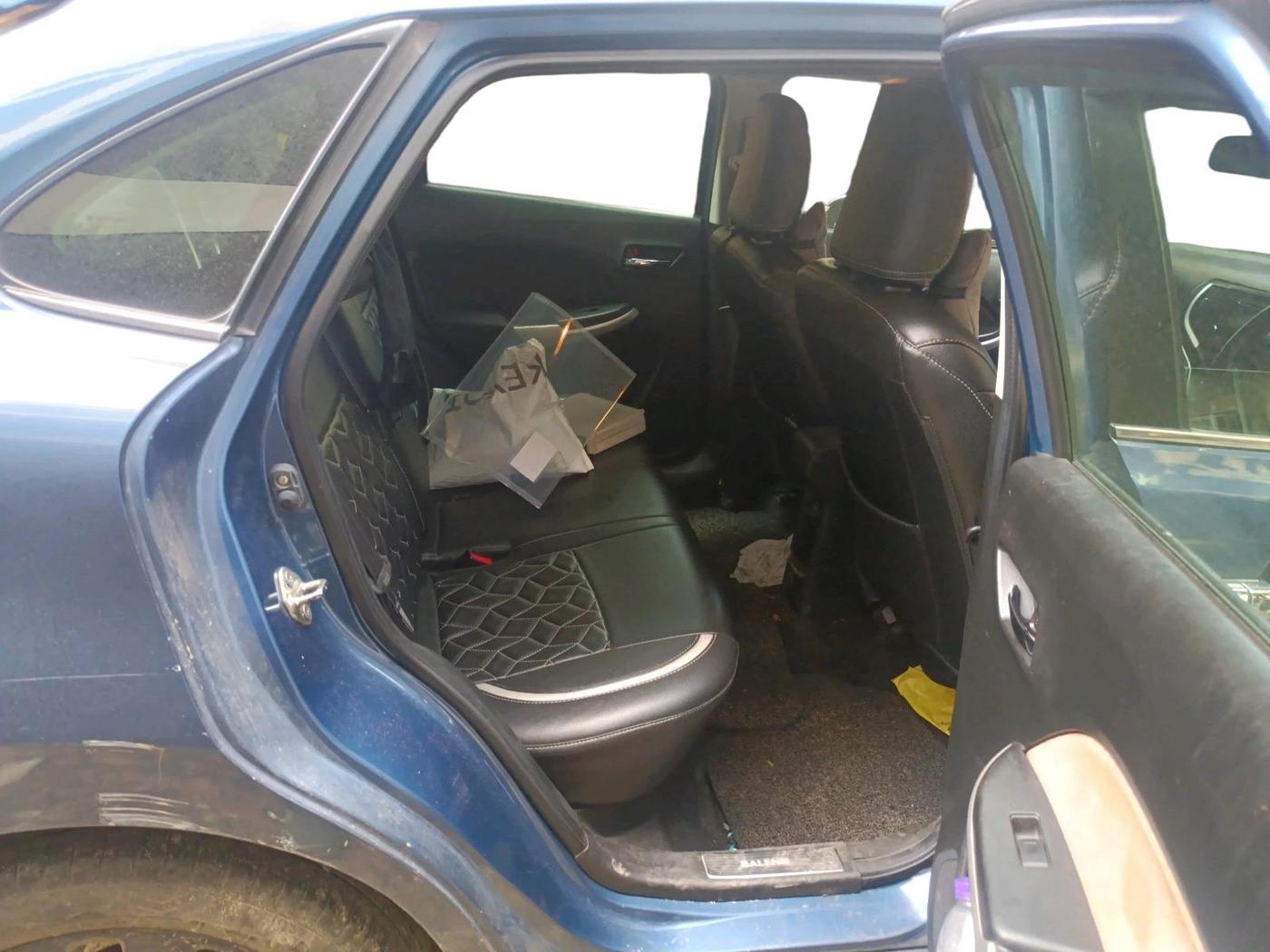 2018 Maruti Baleno ZETA DIESEL 1.3, Diesel, Manual, 54,491 km, interior