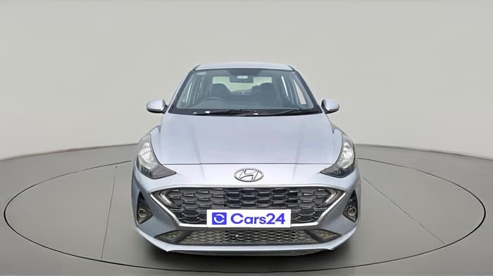 2021 Hyundai AURA S 1.2 CNG, CNG, Manual, 1,31,000 km, exterior
