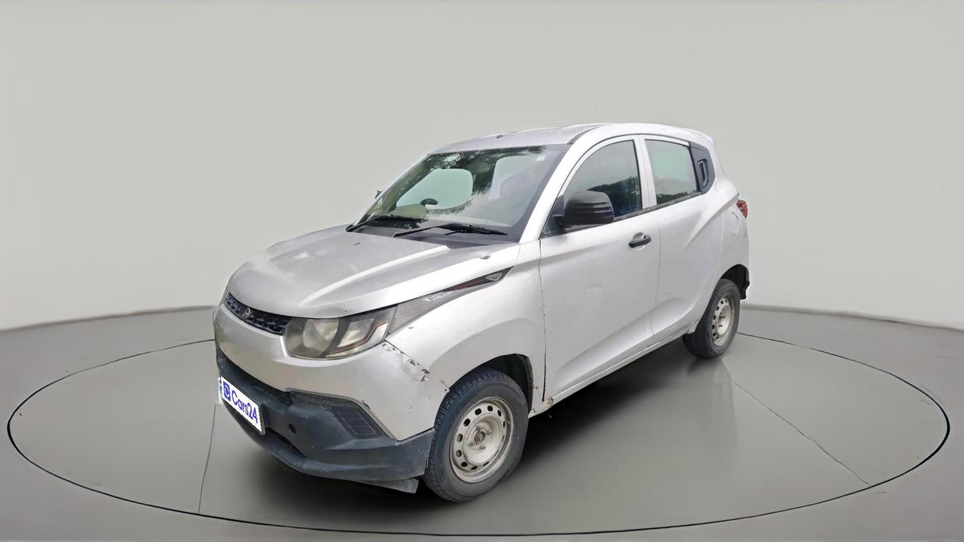2016 Mahindra Kuv100 K2 D 6 STR, Diesel, Manual, 2,19,366 km, exterior