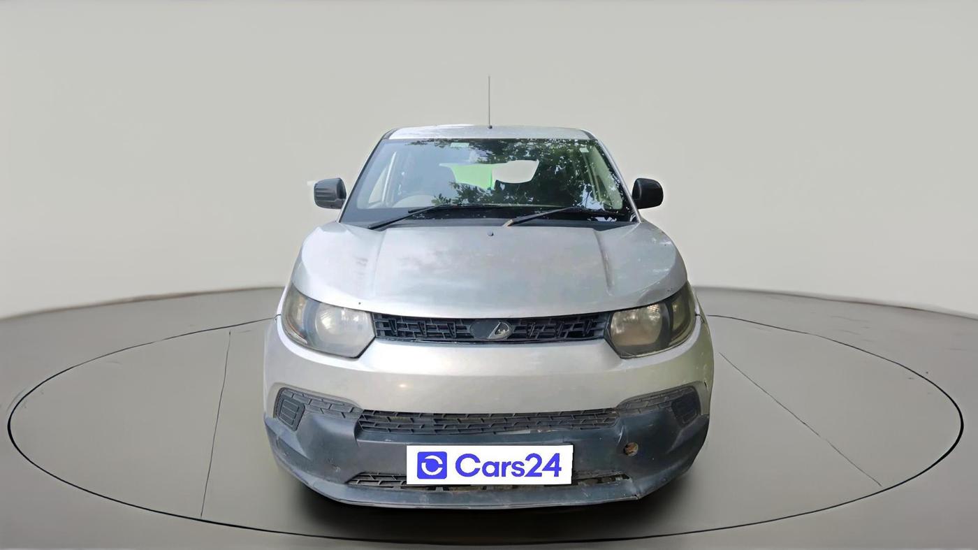 2016 Mahindra Kuv100 K2 D 6 STR, Diesel, Manual, 2,19,366 km, exterior
