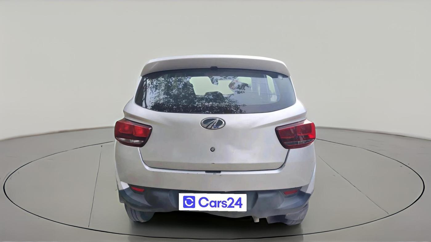 2016 Mahindra Kuv100 K2 D 6 STR, Diesel, Manual, 2,19,366 km, exterior