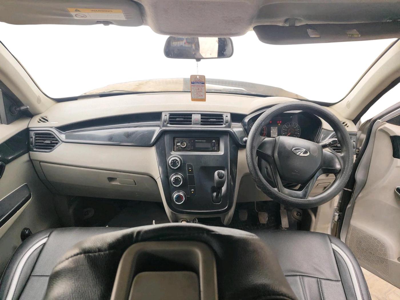 2016 Mahindra Kuv100 K2 D 6 STR, Diesel, Manual, 2,19,366 km, interior