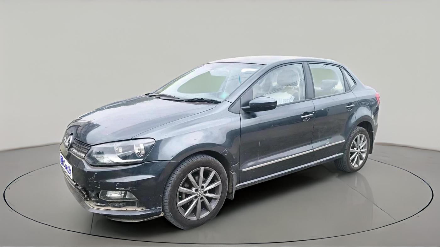2019 Volkswagen Ameo HIGHLINE PLUS 1.0L 16 ALLOY, Petrol, Manual, 95,067 km, exterior