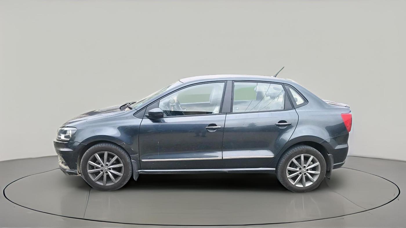2019 Volkswagen Ameo HIGHLINE PLUS 1.0L 16 ALLOY, Petrol, Manual, 95,067 km, exterior