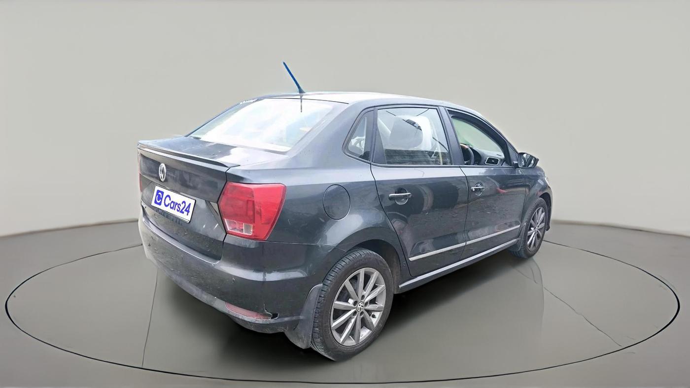 2019 Volkswagen Ameo HIGHLINE PLUS 1.0L 16 ALLOY, Petrol, Manual, 95,067 km, exterior