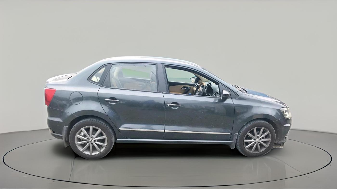 2019 Volkswagen Ameo HIGHLINE PLUS 1.0L 16 ALLOY, Petrol, Manual, 95,067 km, exterior