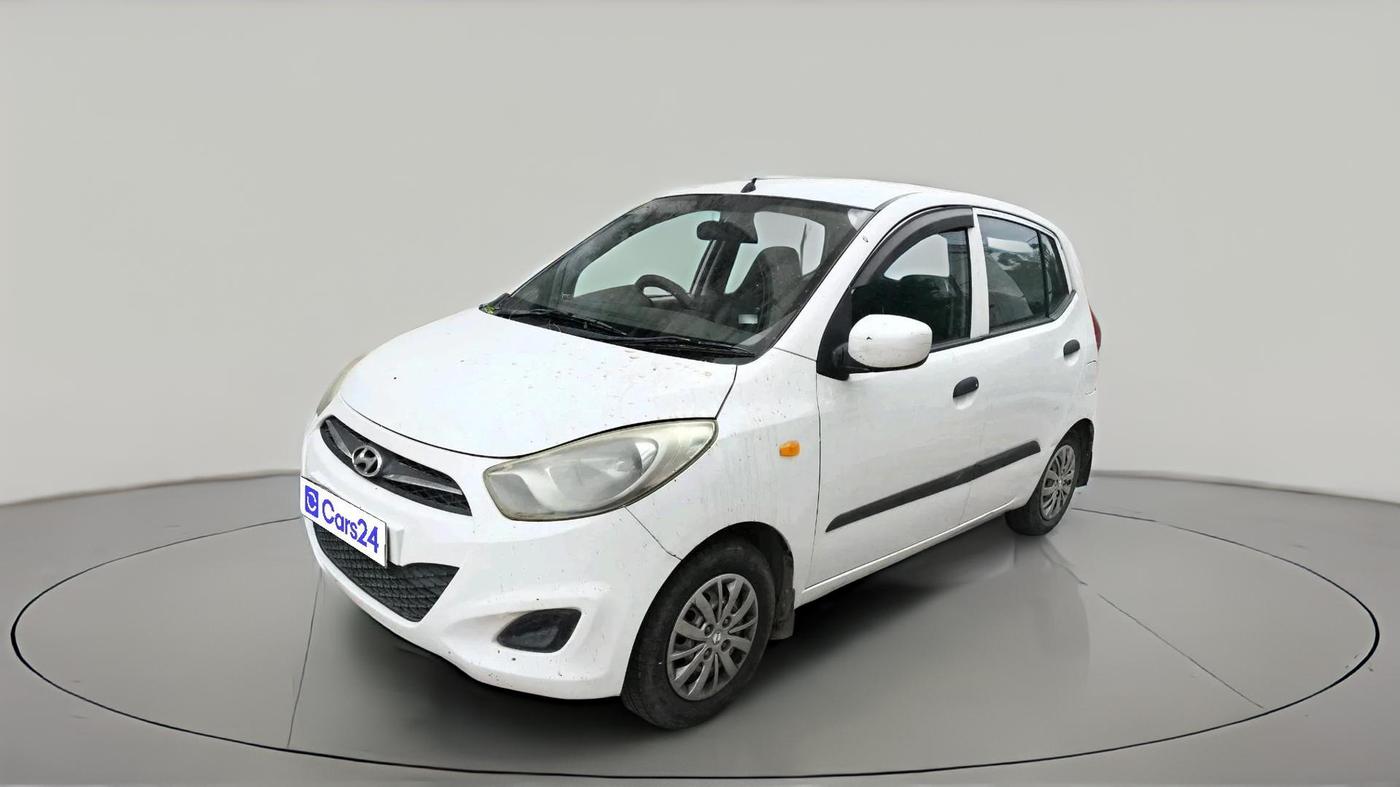 2014 Hyundai i10 D LITE 1.1, CNG, Manual, 1,02,495 km, exterior