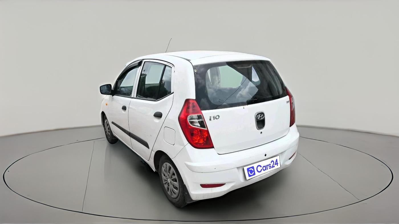 2014 Hyundai i10 D LITE 1.1, CNG, Manual, 1,02,495 km, exterior