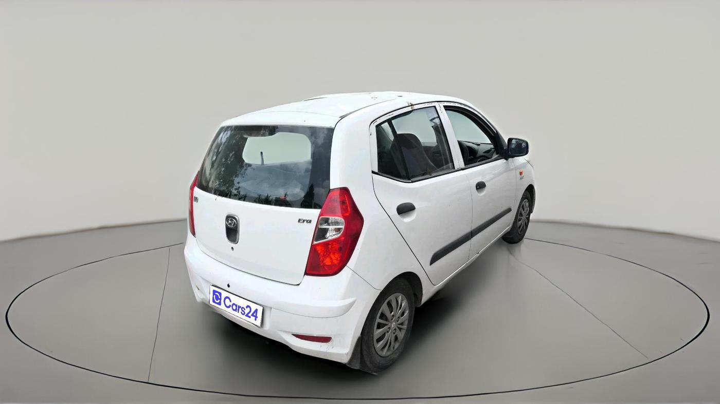 2014 Hyundai i10 D LITE 1.1, CNG, Manual, 1,02,495 km, exterior