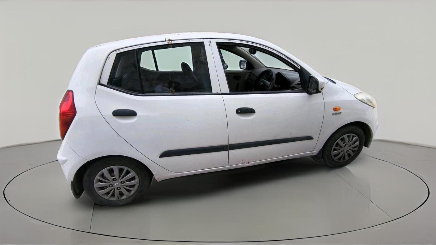 2014 Hyundai i10 D LITE 1.1, CNG, Manual, 1,02,495 km, exterior