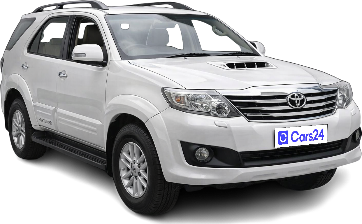 2012 Toyota Fortuner - SUV - Diesel - Manual - ₹7.30 lakh