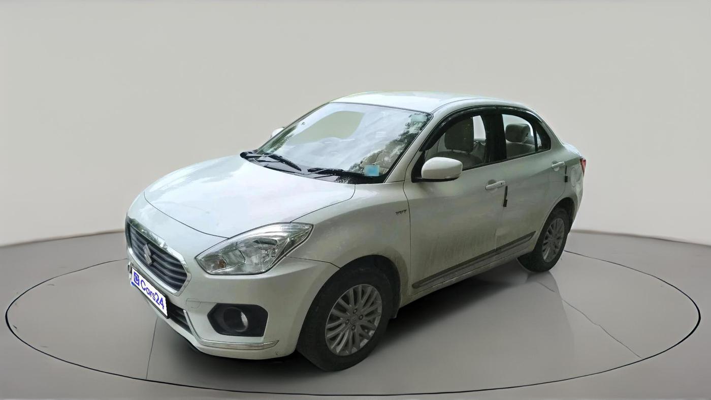 2019 Maruti Dzire ZXI, Petrol, Manual, 36,172 km, exterior