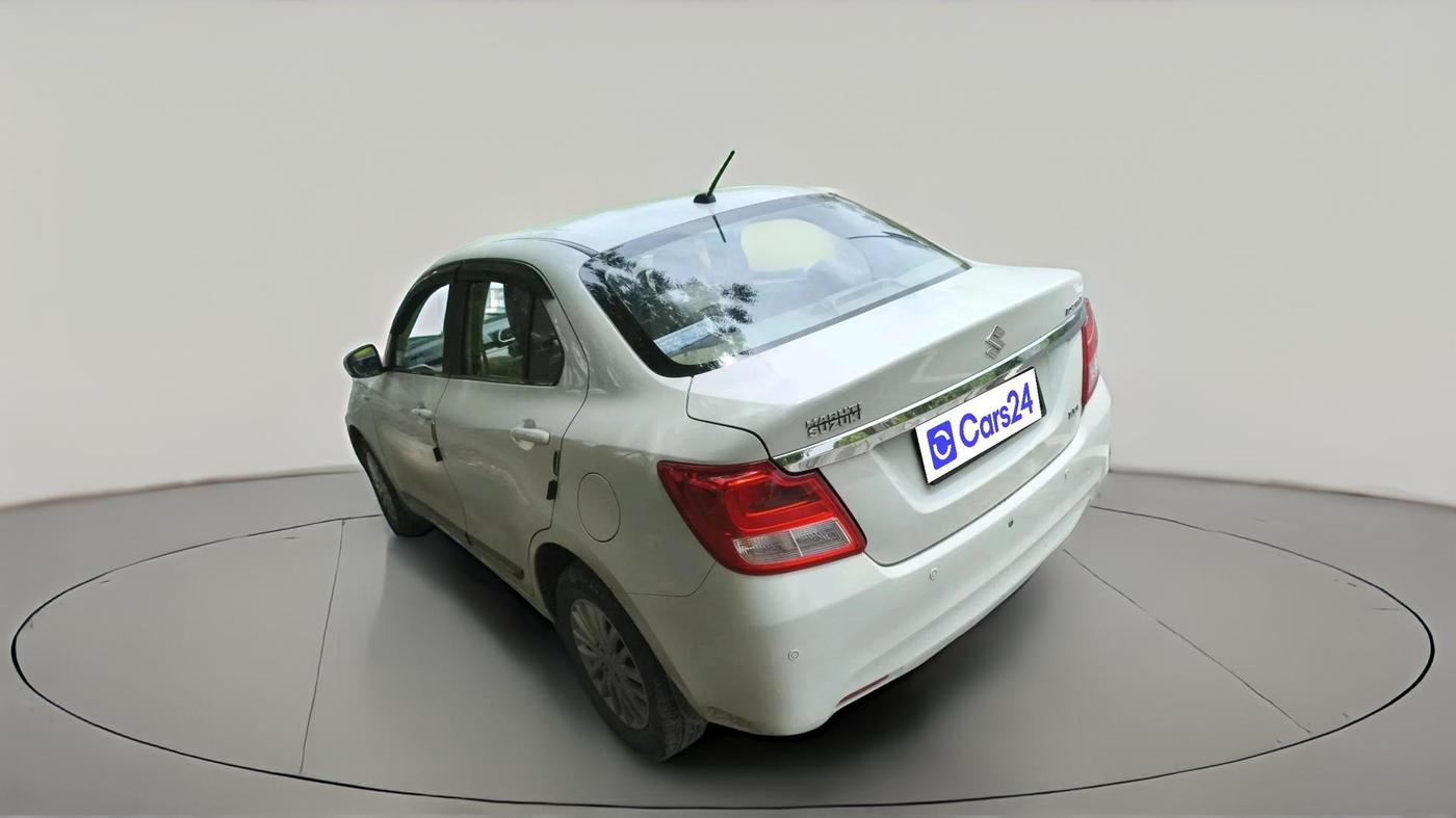 2019 Maruti Dzire ZXI, Petrol, Manual, 36,172 km, exterior