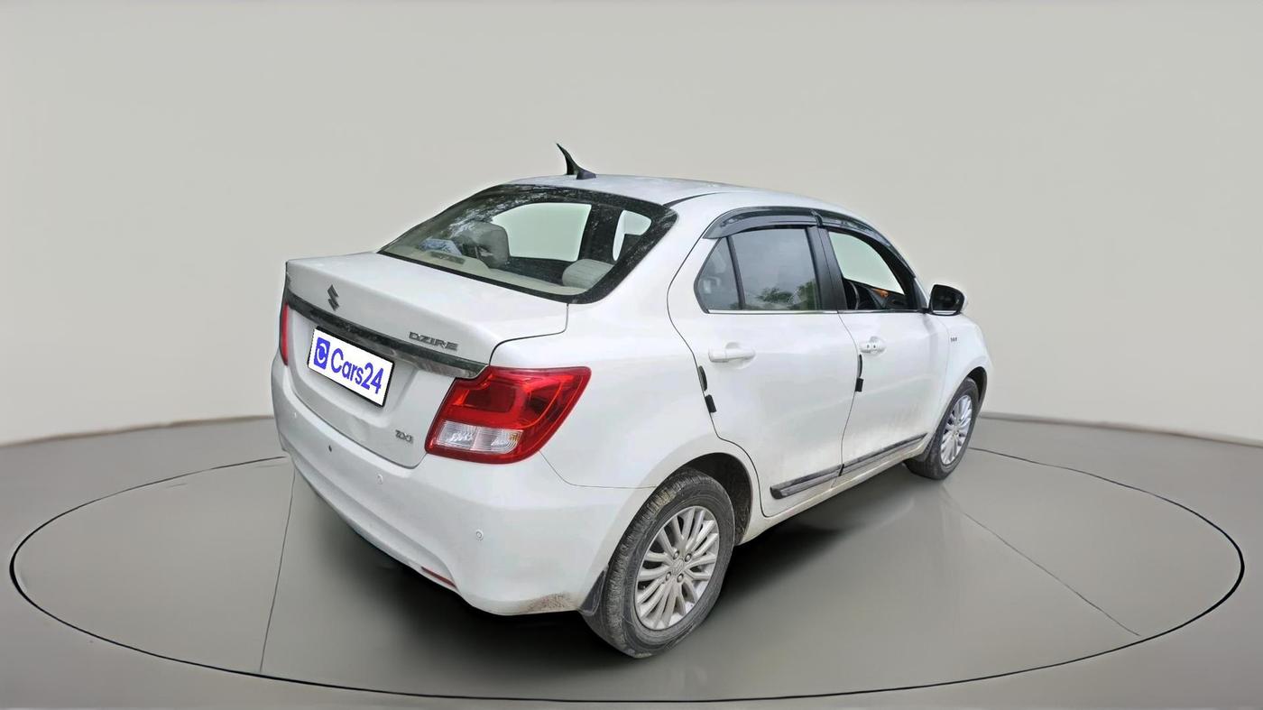 2019 Maruti Dzire ZXI, Petrol, Manual, 36,172 km, exterior
