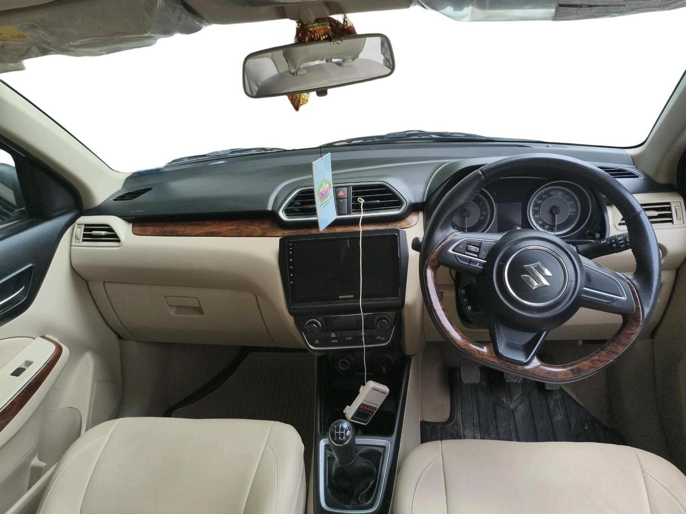 2019 Maruti Dzire ZXI, Petrol, Manual, 36,172 km, interior