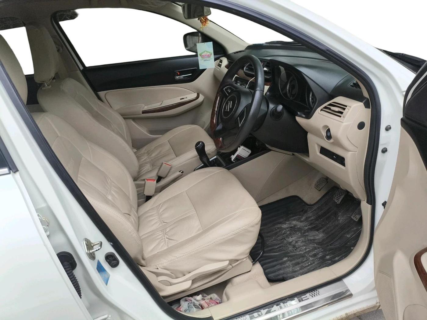 2019 Maruti Dzire ZXI, Petrol, Manual, 36,172 km, interior