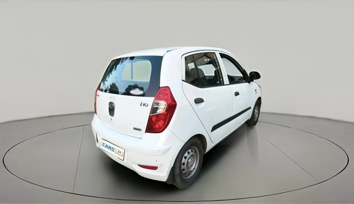 2012 Hyundai i10 ERA 1.1, CNG, Manual, 71,500 km, exterior