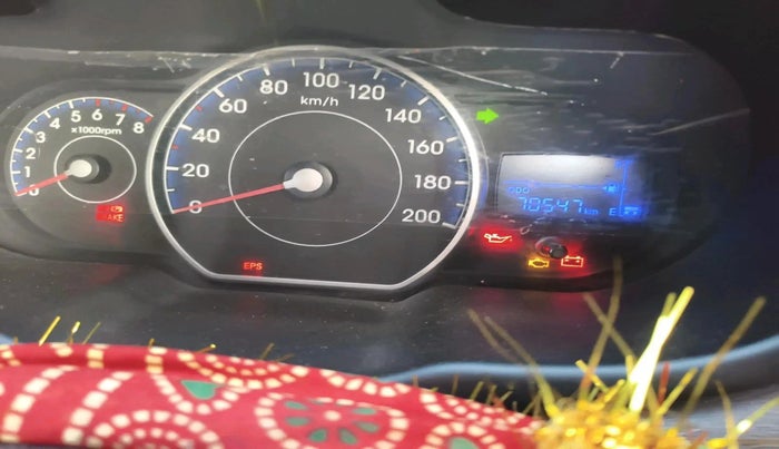 2012 Hyundai i10 ERA 1.1, CNG, Manual, 71,500 km, interior