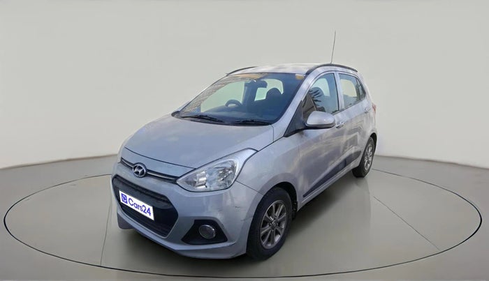 2016 Hyundai Grand i10 ASTA (O) 1.2 KAPPA VTVT, Petrol, Manual, 1,16,213 km, exterior