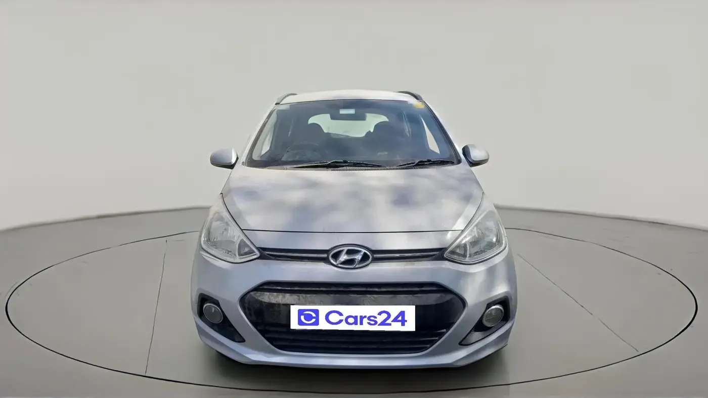 2016 Hyundai Grand i10 ASTA (O) 1.2 KAPPA VTVT, Petrol, Manual, 1,16,214 km, exterior
